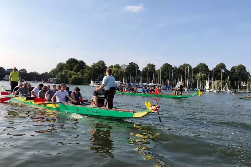 Teambuilding Drachenbootrennen